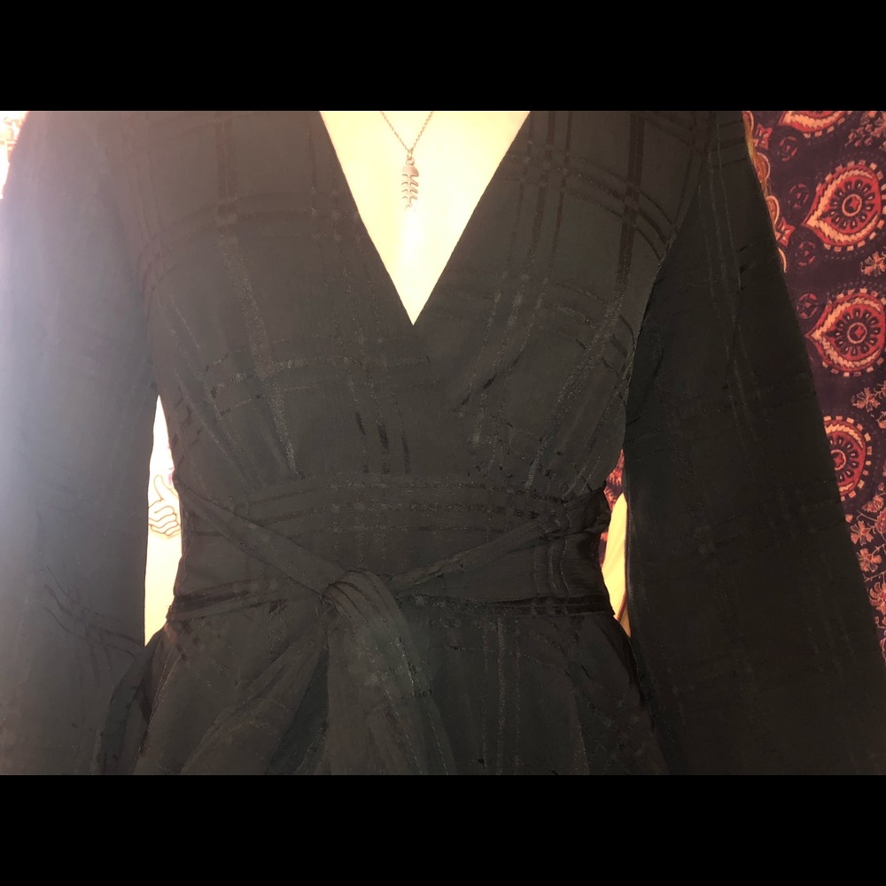 Black princess Polly dress with built in shorts - Picture 4 of 4